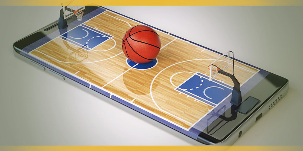 mobile betting on basketball