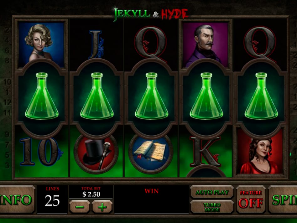 Jekyll & Hyde slot