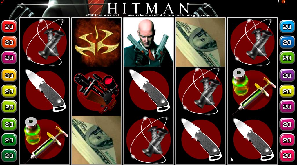 Hitman slot