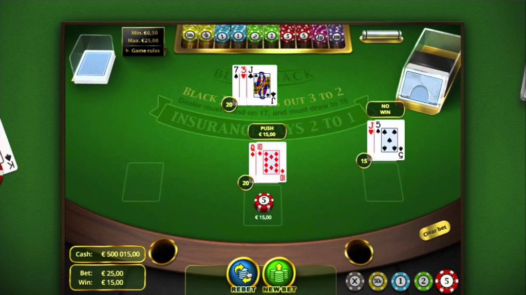 Blackjack online