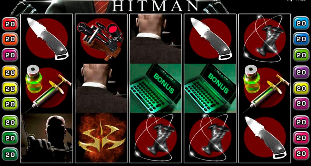 Hitman gameplay